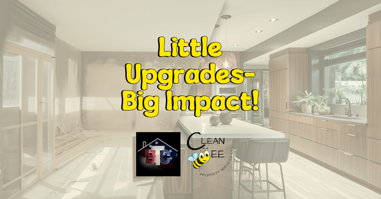 Little Upgrades Big Impact