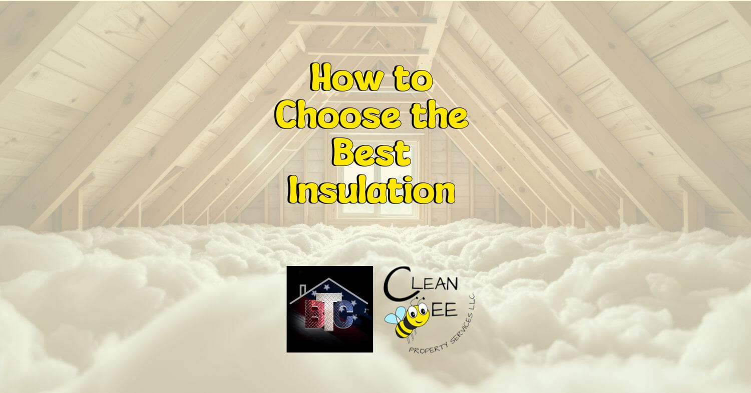 How To Choose The Best Insulation